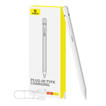 Stylus pen activ Smooth Writing Series pentru iPad - Baseus (P80015806211-00) - White