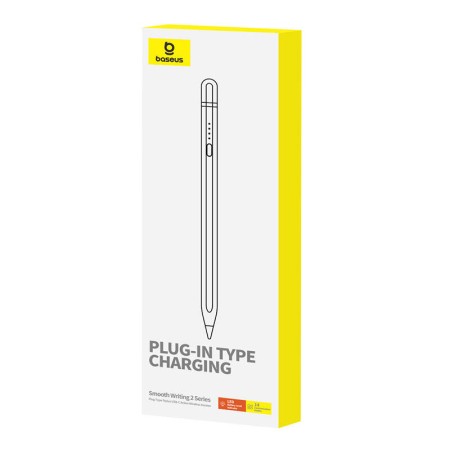 Stylus pen activ Smooth Writing Series pentru iPad - Baseus (P80015806211-00) - White