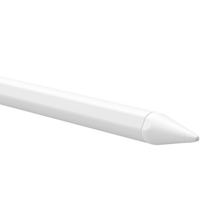 Stylus Pen Magnetic cu Indicator LED pentru iPad - Baseus (P80015802213-02) - White