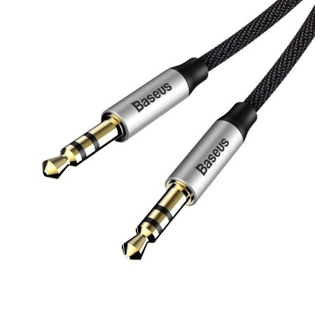 Cablu Audio Jack la Jack, 1.5m - Baseus (CAM30-CS1) - Black