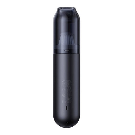 Aspirator Auto fara Fir 2000mAh, 30W - Baseus (C30466500111-00) - Black