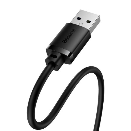 Cablu Extensie USB la USB, 1m - Baseus (B00631103111-02) - Black