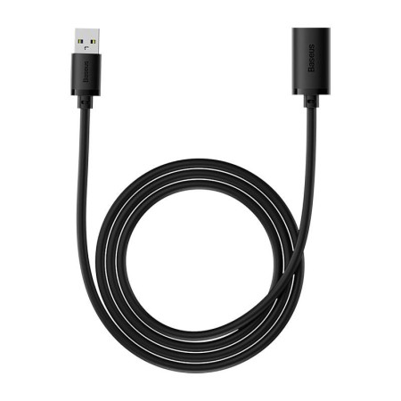 Cablu Extensie USB la USB, 1m - Baseus (B00631103111-02) - Black