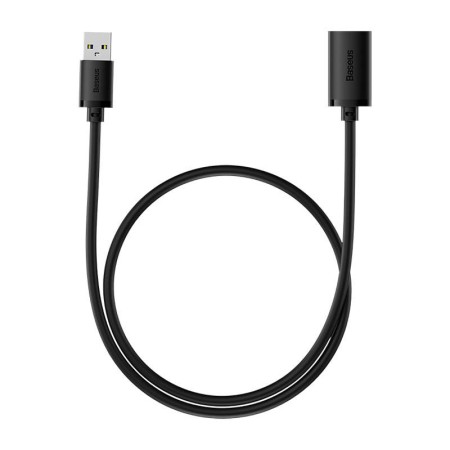 Cablu Extensie USB la USB, 0.5m - Baseus (B00631103111-01) - Black