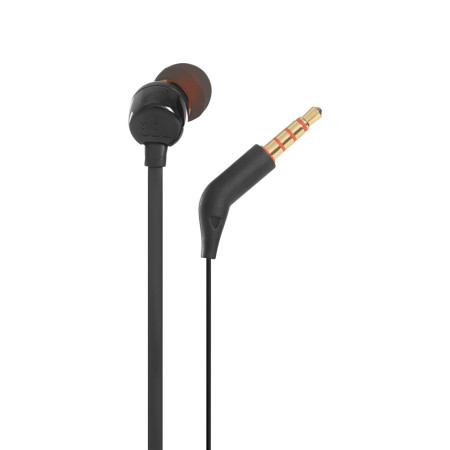 Casti JBL cu Fir Mufa Jack, T110 JBLT110BLK, Black