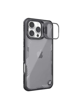 Husa pentru iPhone 16 Pro - Nillkin Iceblade Prop (with Camera Cutout) - Black