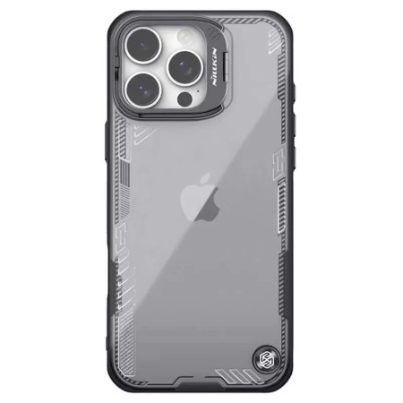 Husa pentru iPhone 16 Pro - Nillkin Iceblade Prop (with Camera Cutout) - Black