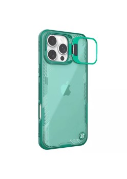 Husa pentru iPhone 16 Pro - Nillkin Iceblade Prop (with Camera Cutout) - Green