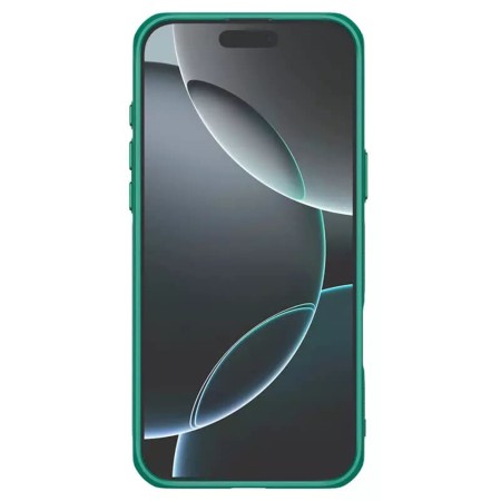 Husa pentru iPhone 16 Pro - Nillkin Iceblade Prop (with Camera Cutout) - Green