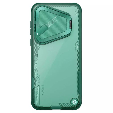 Husa pentru iPhone 16 Plus - Nillkin Iceblade Prop Magnetic (without Camera Cutout) - Green