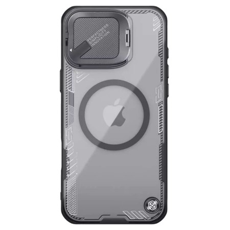 Husa pentru iPhone 16 Pro - Nillkin Iceblade Prop Magnetic (without Camera Cutout) - Black