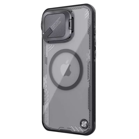 Husa pentru iPhone 16 Pro - Nillkin Iceblade Prop Magnetic (without Camera Cutout) - Black