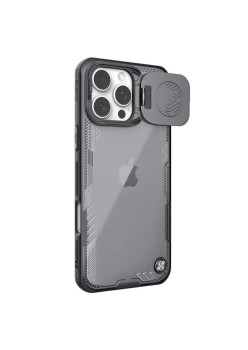 Husa pentru iPhone 16 Pro - Nillkin Iceblade Prop (without Camera Cutout) - Black