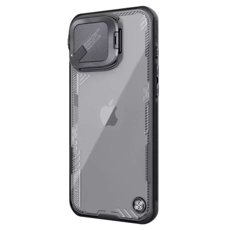 Husa pentru iPhone 16 Pro - Nillkin Iceblade Prop (without Camera Cutout) - Black