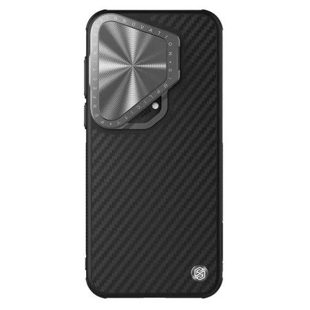 Husa pentru iPhone 16 Pro - Nillkin CarboProp Magnetic (with Camera Cutout) - Black