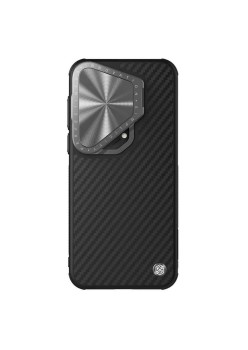 Husa pentru iPhone 16 Pro Max - Nillkin CarboProp Magnetic (without Camera Cutout) - Black