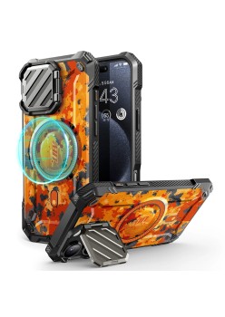 Husa pentru iPhone 16 Pro Max - Supcase Unicorn Beetle XT MagSafe - Bright Print