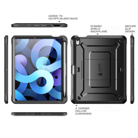 Husa pentru iPad mini 6 (2021) - Supcase Unicorn Beetle Pro - Black