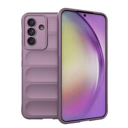 Husa pentru Samsung Galaxy A36 5G / A56 5G - Anti-Alunecare - Waves Shield - Purple