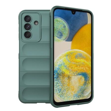 Husa pentru Samsung Galaxy A26 5G - Anti-Alunecare - Waves Shield - Green