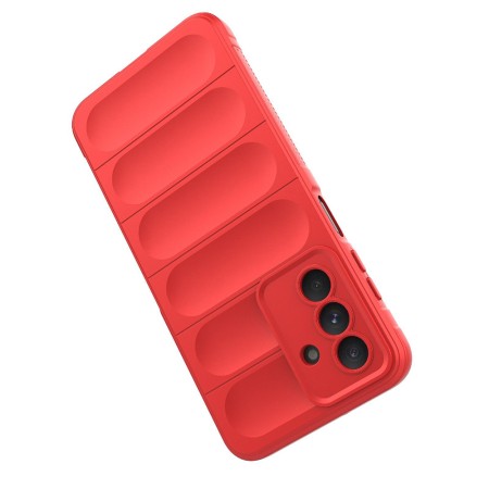 Husa pentru Samsung Galaxy A26 5G - Anti-Alunecare - Waves Shield - Red