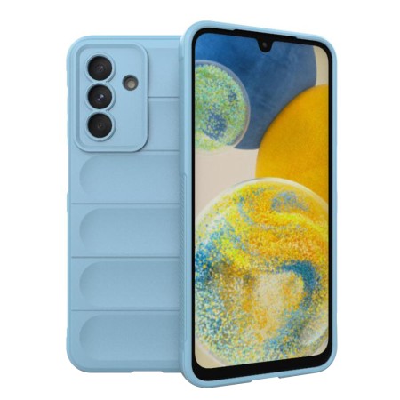 Husa pentru Samsung Galaxy A26 5G - Anti-Alunecare - Waves Shield - Bleu