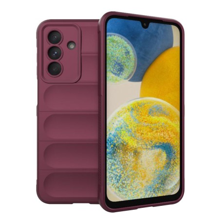 Husa pentru Samsung Galaxy A26 5G - Anti-Alunecare - Waves Shield - Bordeaux