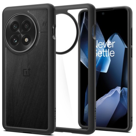 Husa pentru OnePlus 13 - Spigen Ultra Hybrid - Matte Black