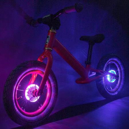 Lumini pentru Spite Bicicletă, 7 Culori Multicolor - Siguranță și Stil