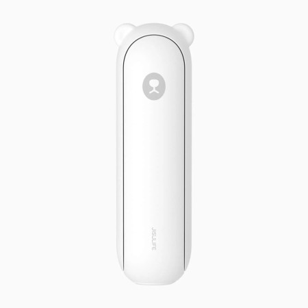 Ventilator Portabil 4500mAh cu Acumulator - JisuLife (F8X) - White