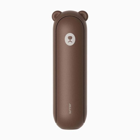 Ventilator Portabil 4500mAh cu Acumulator - JisuLife (F8X) - Brown