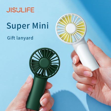 Ventilator Portabil 2000mAh - JisuLife (FA20) - Deep Green