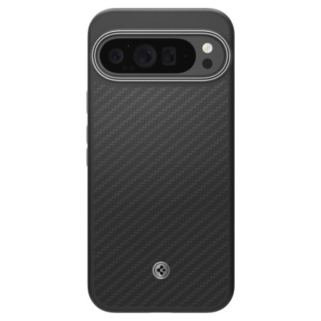 Husa pentru Google Pixel 9 Pro XL - Spigen Enzo Aramid - Matte Black