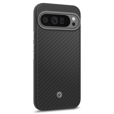 Husa pentru Google Pixel 9 Pro XL - Spigen Enzo Aramid - Matte Black