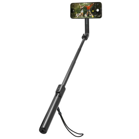 Selfie Stick Compatibil MagSafe - Spigen S580W - Black