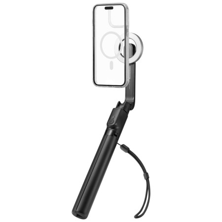 Selfie Stick Compatibil MagSafe - Spigen S580W - Black