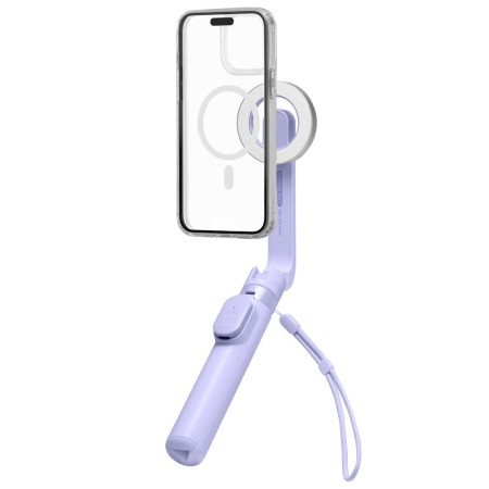 Selfie Stick Compatibil MagSafe - Spigen S571W - Lavender