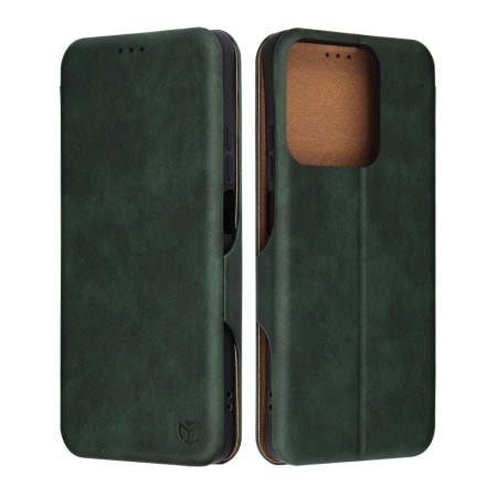 Husa pentru Realme C63 / C61 - Safe Wallet Plus - Green