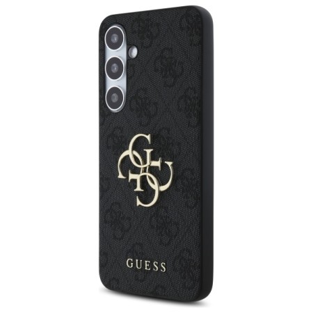 Husa pentru Samsung Galaxy S24 FE - Guess Hardcase 4G Big Logo - Grey