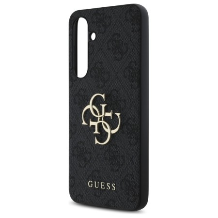 Husa pentru Samsung Galaxy S24 FE - Guess Hardcase 4G Big Logo - Grey