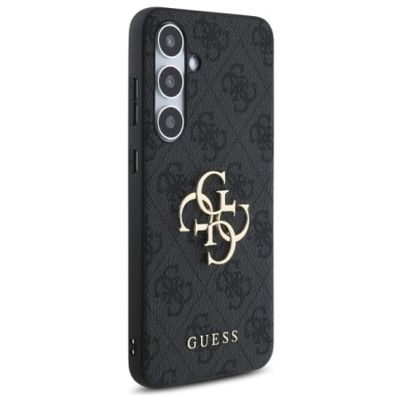 Husa pentru Samsung Galaxy S24 FE - Guess Hardcase 4G Big Logo - Grey