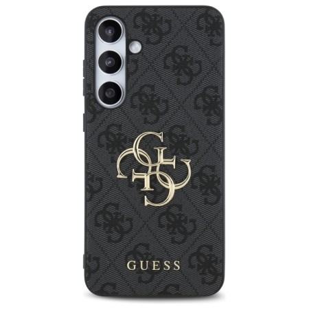 Husa pentru Samsung Galaxy S24 FE - Guess Hardcase 4G Big Logo - Grey