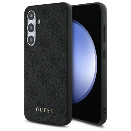 Husa pentru Samsung Galaxy S24 FE - Guess Hardcase 4G Classic - Grey