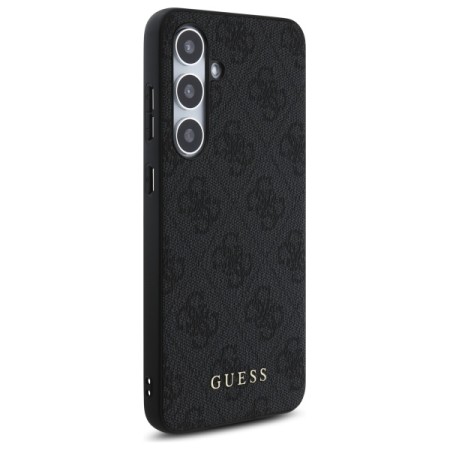 Husa pentru Samsung Galaxy S24 FE - Guess Hardcase 4G Classic - Grey