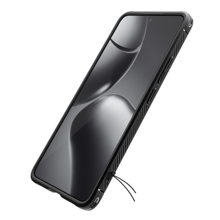 Husa pentru Xiaomi 14T Pro - Spigen Rugged Armor - Black