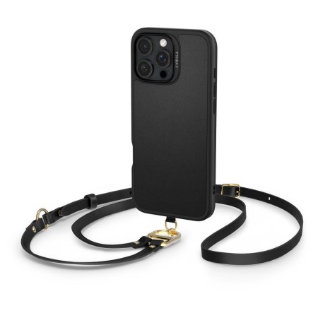 Husa pentru iPhone 16 Pro Max - Spigen Cyrill Kajuk Classic Charm MagSafe - Black