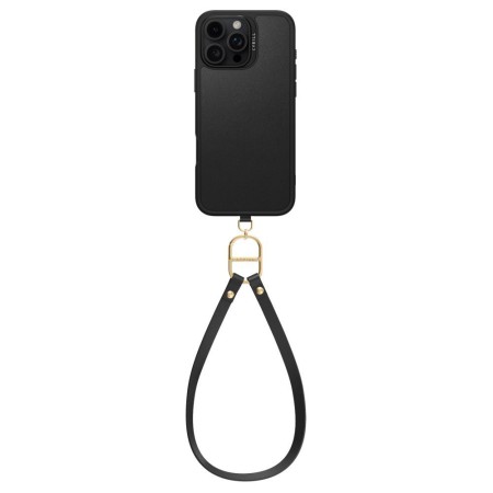 Husa pentru iPhone 16 Pro Max - Spigen Cyrill Kajuk Classic Charm MagSafe - Black