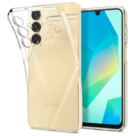 Husa pentru Samsung Galaxy A16 4G / A16 5G - Spigen Crystal Flex - Clear