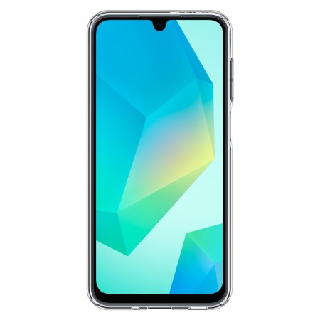 Husa pentru Samsung Galaxy A16 4G / A16 5G - Spigen Crystal Flex - Clear