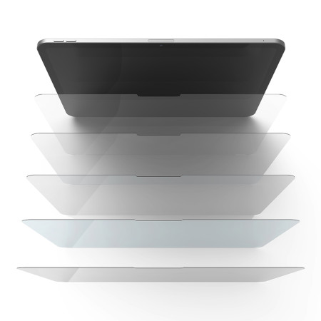 Folie pentru iPad Pro 13 (2024)  Ringke Paper Touch Film Soft, Matte Clear